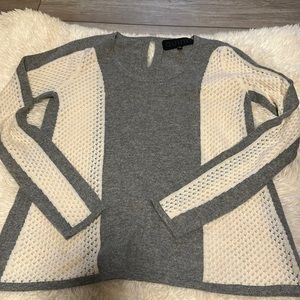 Quinn Cashmere oversized Sweater XS, keyhole in back